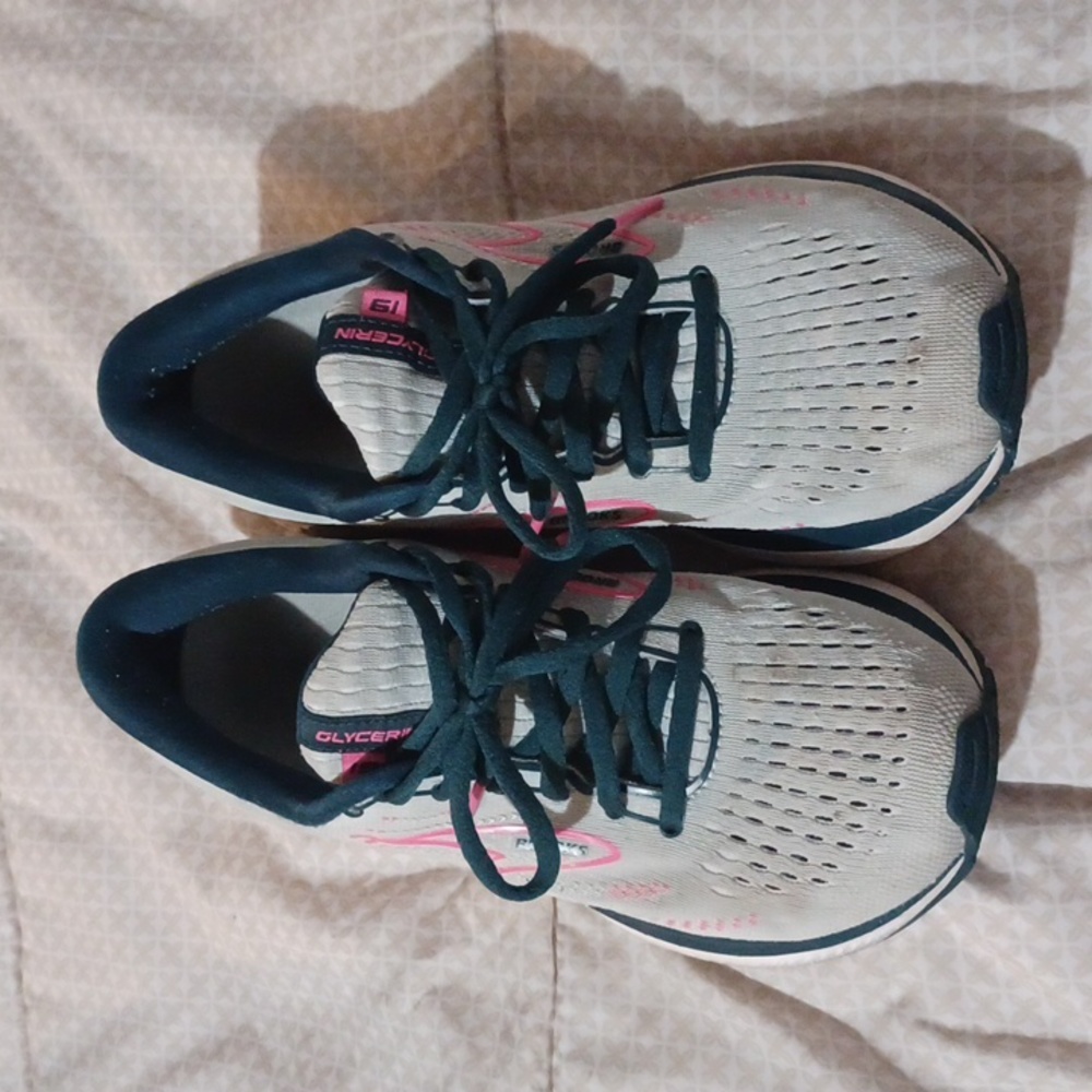 Brooks running shoe